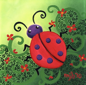 10 Ladybird