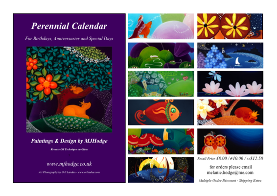 2012 Perennial Calendar Samplesheet